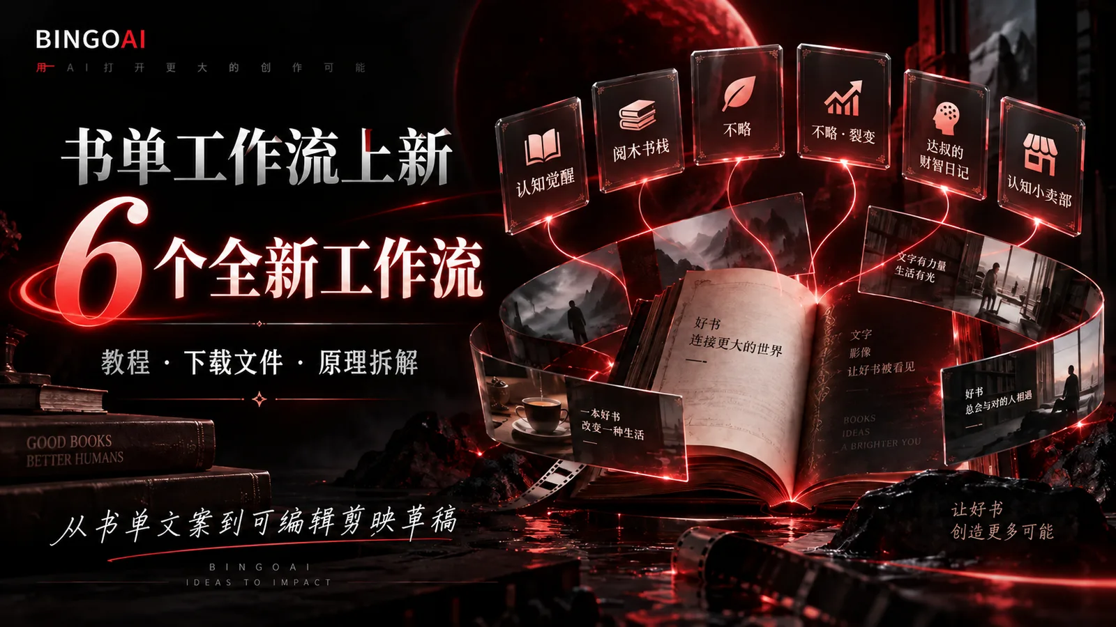 书单工作流上新
