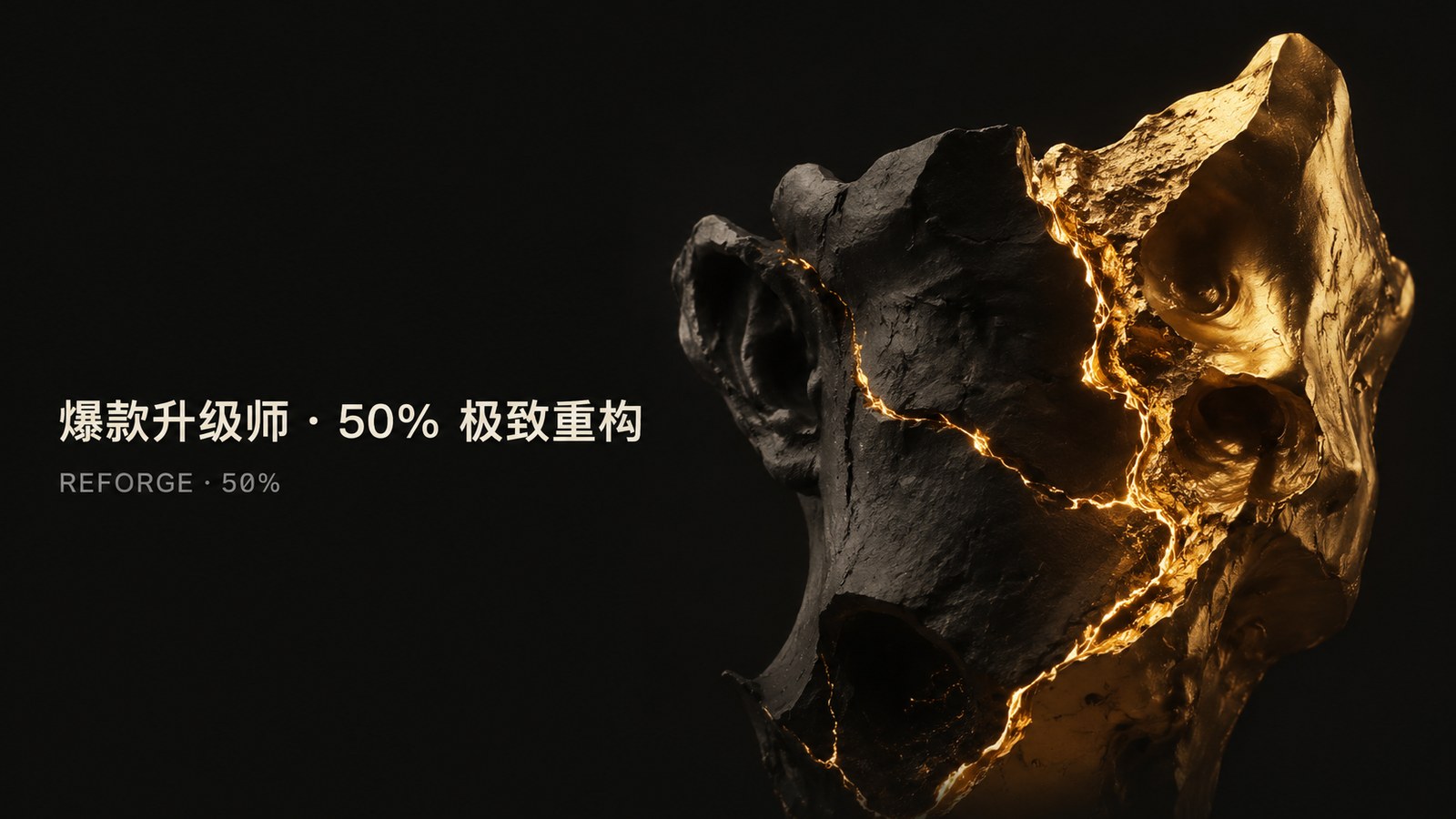爆款升级师 · 50% 极致重构