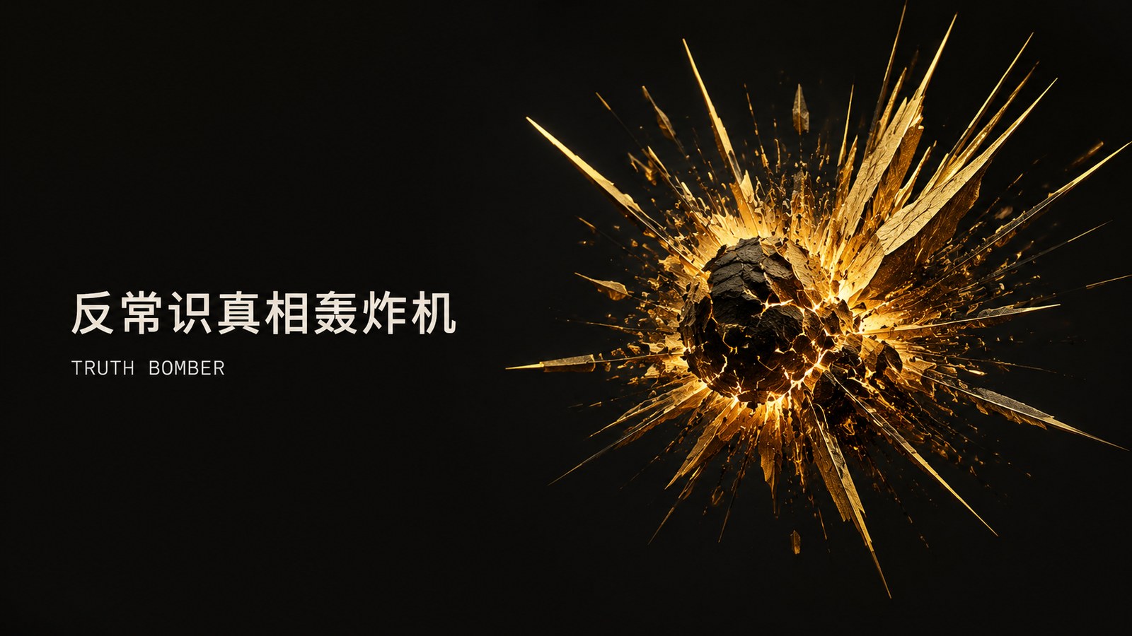 反常识真相轰炸机