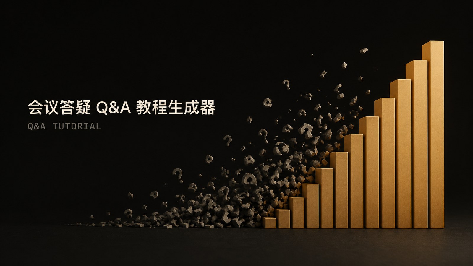 会议答疑 Q&A 教程生成器