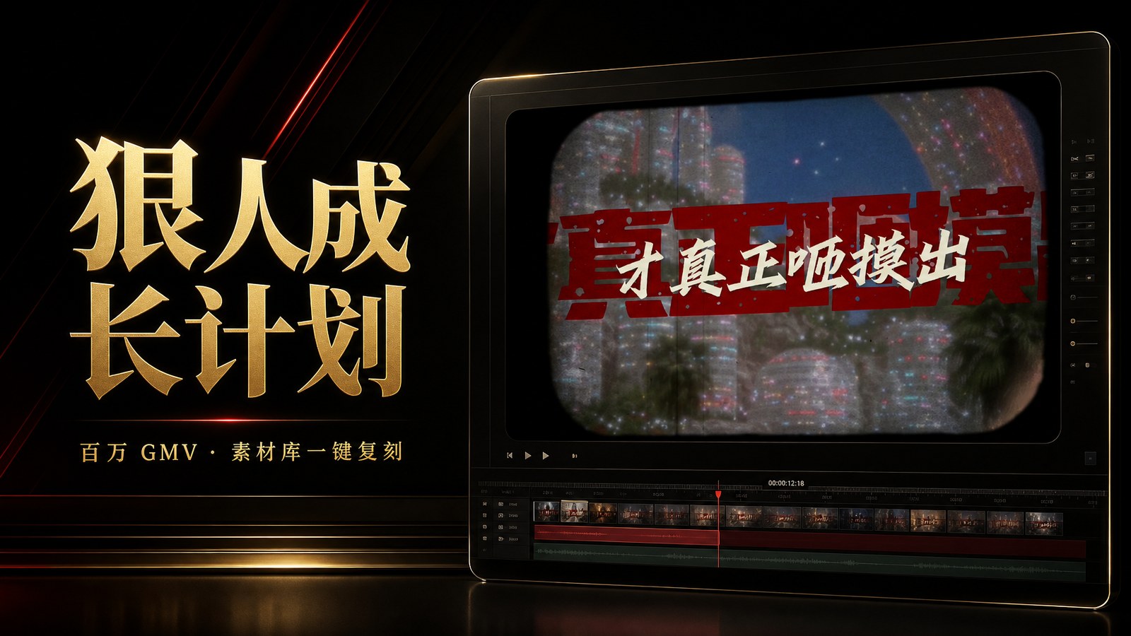 狠人成长计划