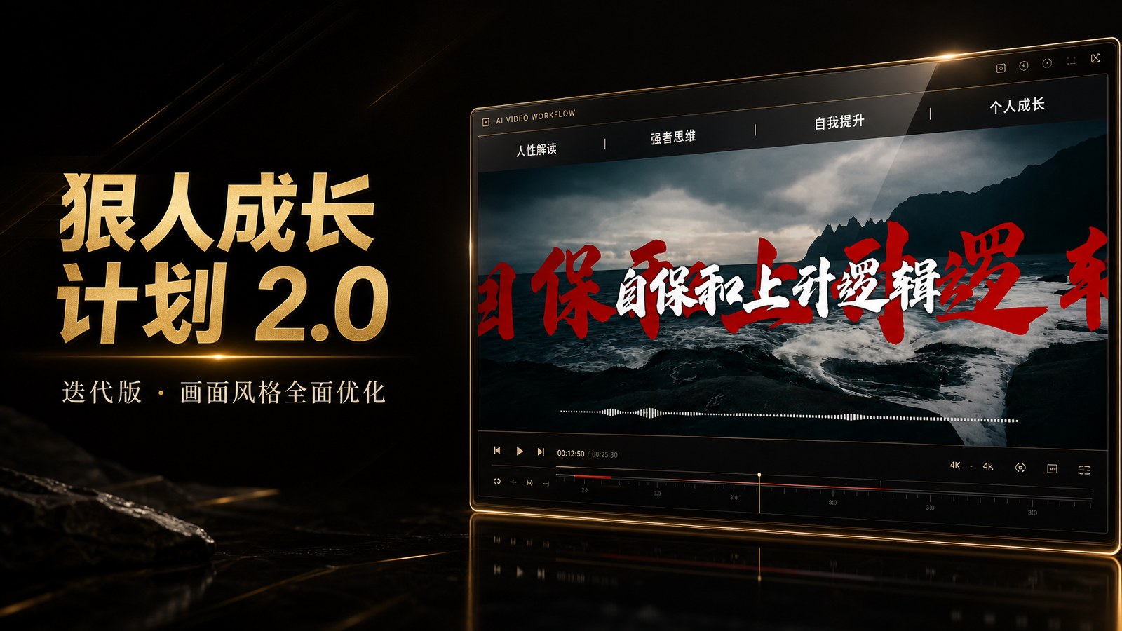狠人成长计划 2.0