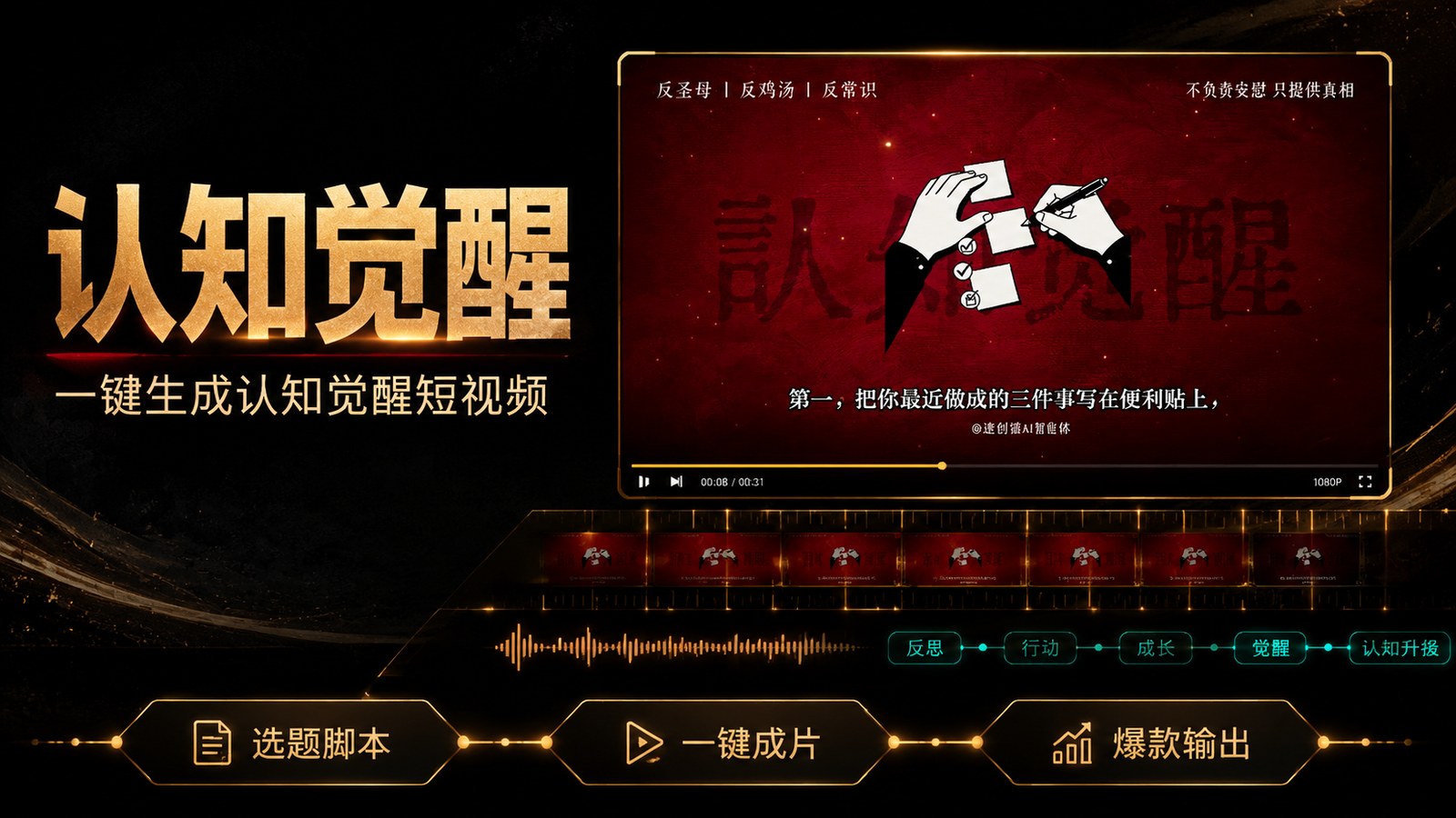 做个狠人