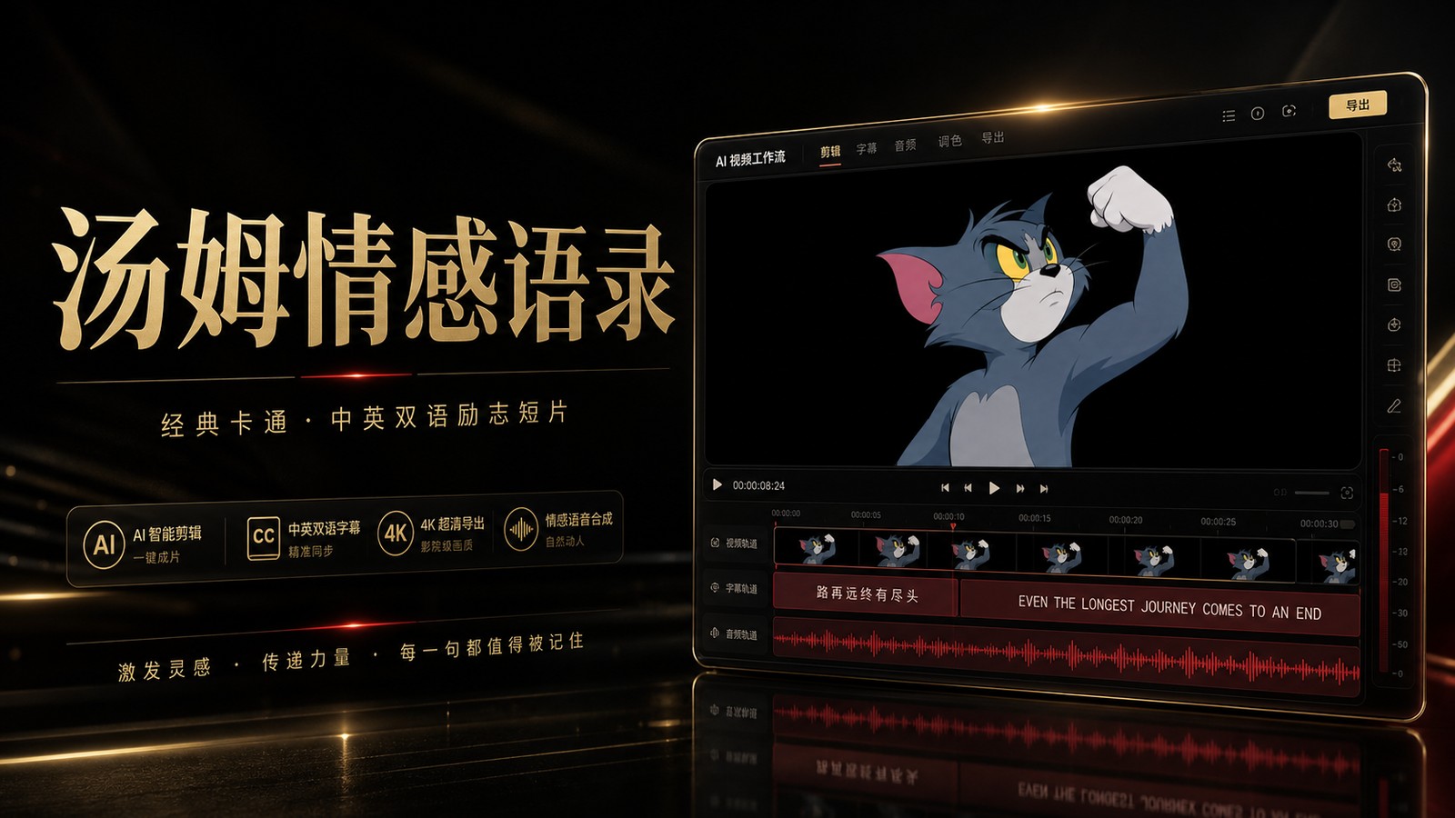 汤姆情感语录