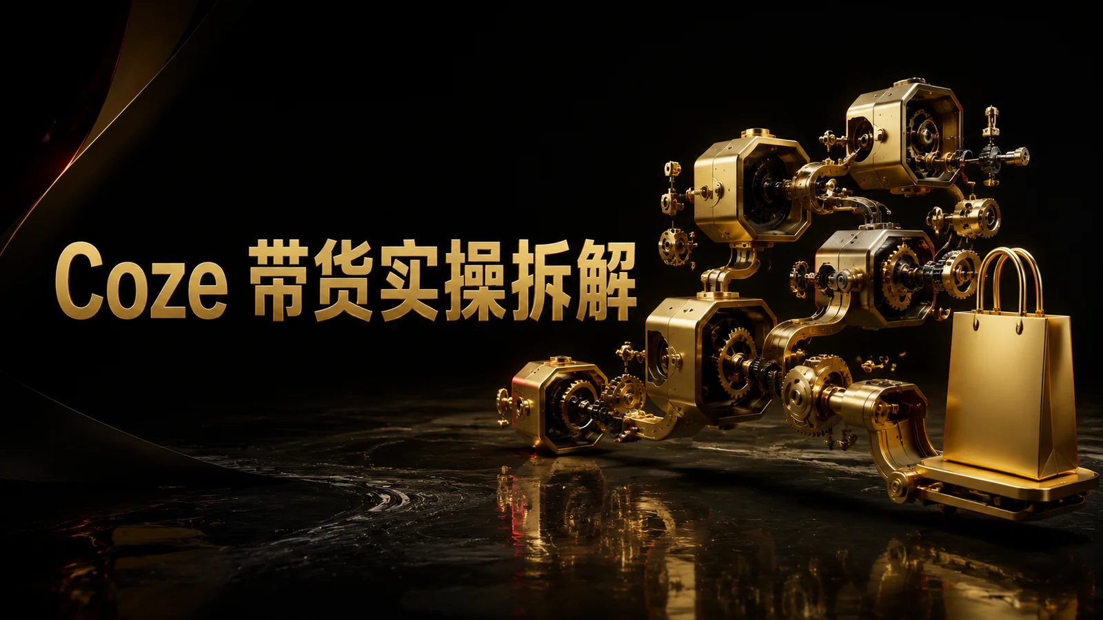 Coze带货实操拆解