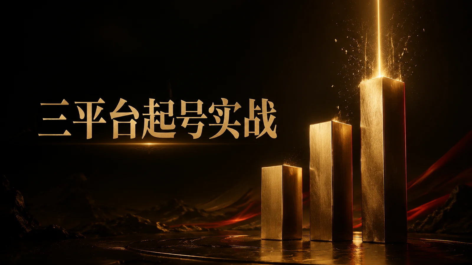 三平台起号实战