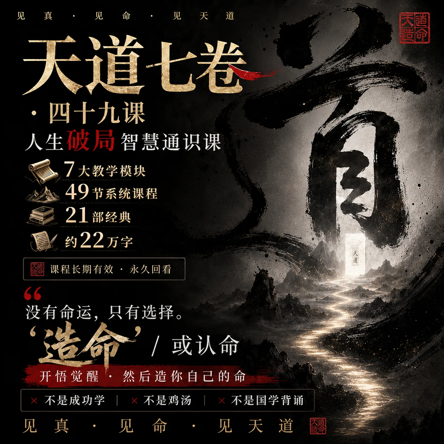 天道造命论 · 详情 1